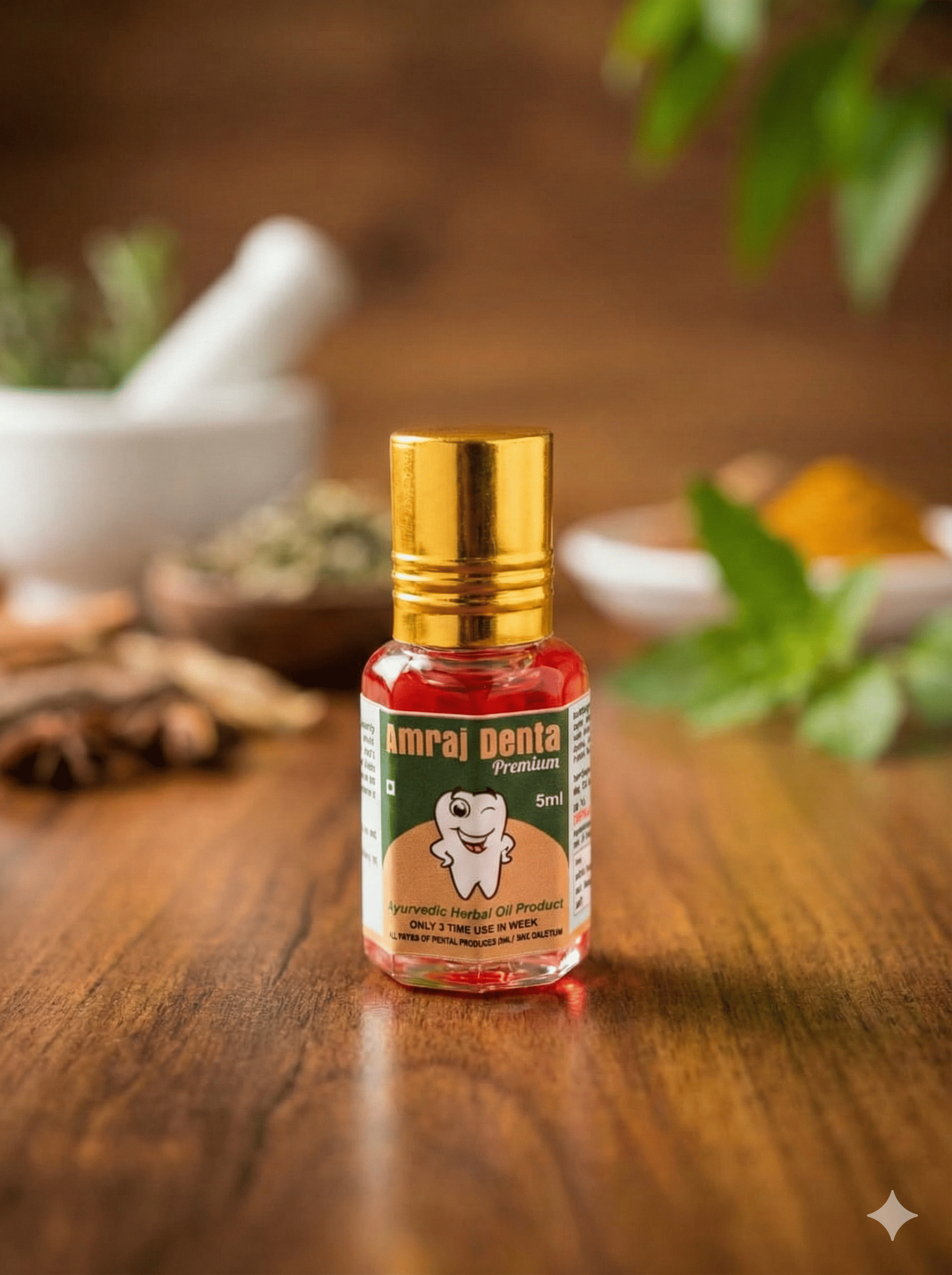 Amraj Denta Ayurvedic for Strong Gums