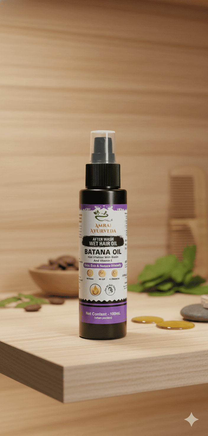 Batana Oil for Hair Growth by Amraj Ayurveda