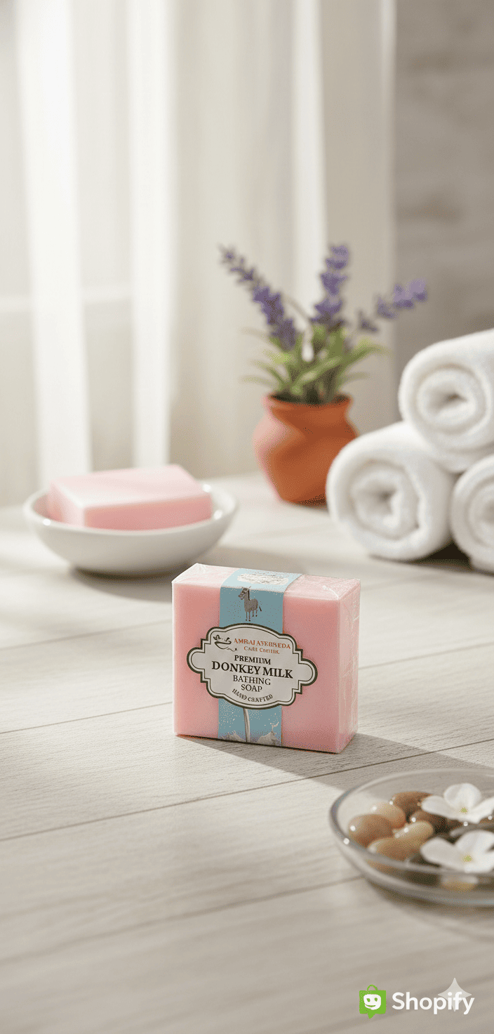 Donkey Milk Soap Natural Skin Care Product